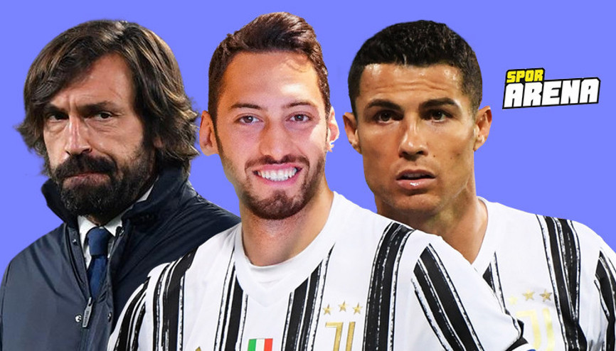 Son Dakika: Hakan Çalhanoğlu transferinde işler karıştı Juventusun teklifi, Cristiano Ronaldo ve Pirlo...