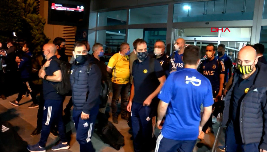 Fenerbahçe, Kayseriye geldi