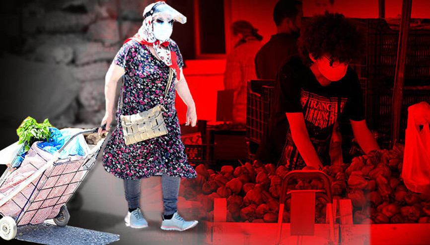 Pazar yerleri Kovid-19 tedbirleriyle ikinci kez açıldı