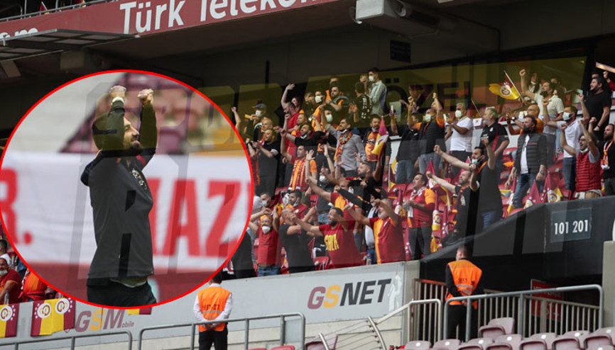Galatasaray - Yeni Malatyaspor maçı öncesi emniyet güçleri sıkı güvenlik önlemleri aldı Türk Telekom tribünlerinden ilk görüntüler...
