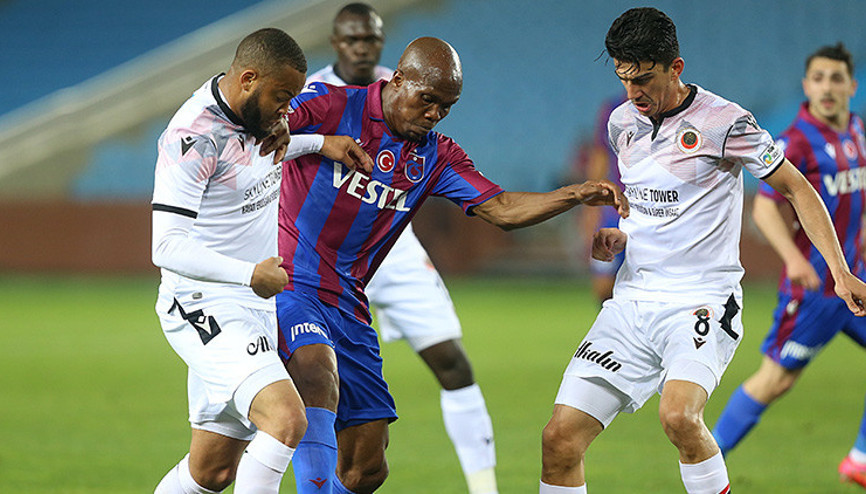 Trabzonspora 2-1 yenilen Gençlerbirliği, Süper Ligde küme düşen son takım oldu