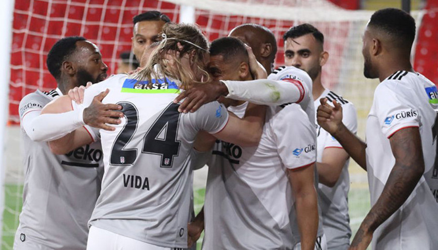 Tebrikler Beşiktaş ikram geri çevrilmedi