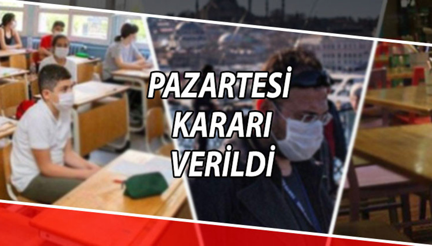 Bugün (pazartesi) sokağa çıkma yasağı var mı Sokağa çıkma yasağı hangi günler İşte sokağa çıkma yasağı günleri ve saatleri