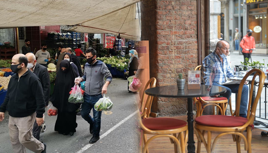 Satışı yasak ürünlerle ilgili flaş gelişme AVM, kafe, dükkan, pazar yerleri açılacak mı