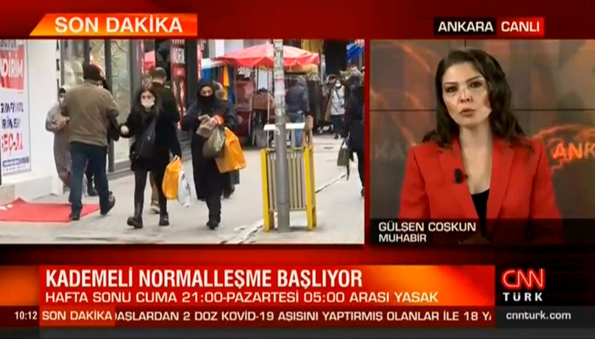 Kademeli normalleşme başlıyor