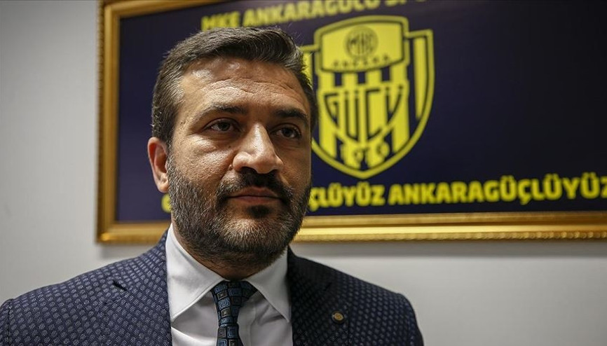 Son Dakika: Ankaragücü Başkanı Fatih Mert, yeni genel kurulda aday olmayacak