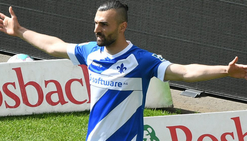 Darmstadtın Heidenheimı 5-1 yendiği maçta Serdar Dursun şov yaptı