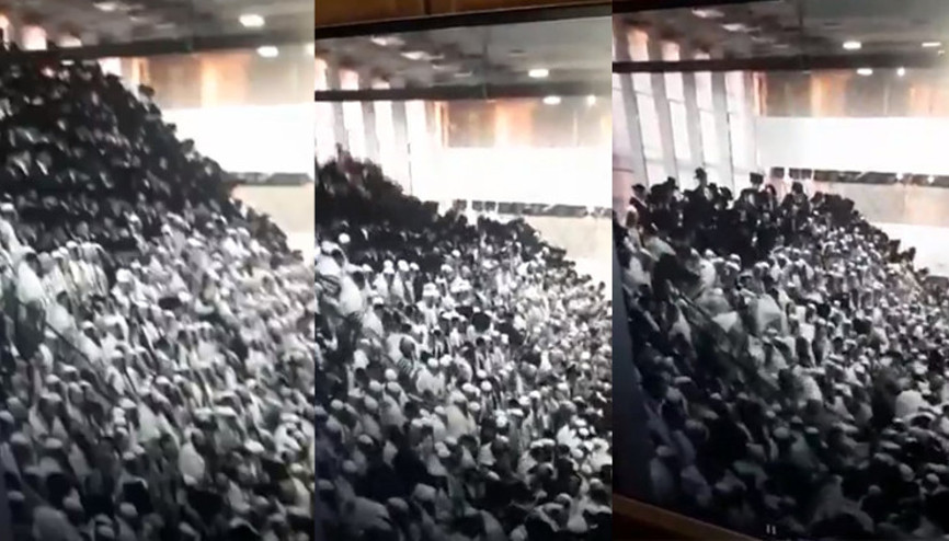 Batı Şeriada bir sinagogda platform çöktü Ölü ve yaralılar var