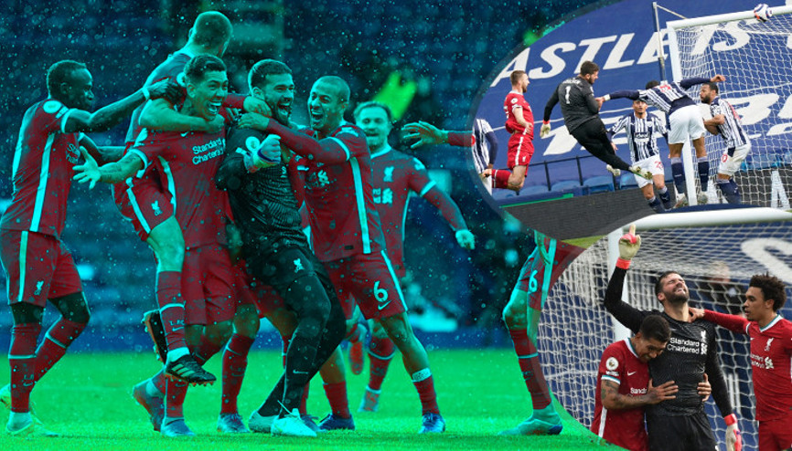 Kaleci Alisson Becker Liverpoola hayat verdi Fantastik gol sonrası gözyaşları ve duygusal sözler...