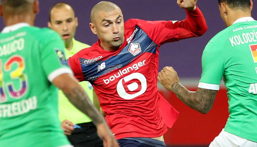 Lille 0 - 0 Saint Etienne (Maç özeti)