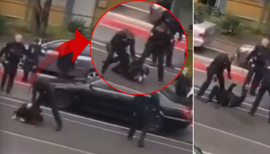 Alman polisinden skandal hareket Hastaneye giden Türk vatandaşını darp ettiler