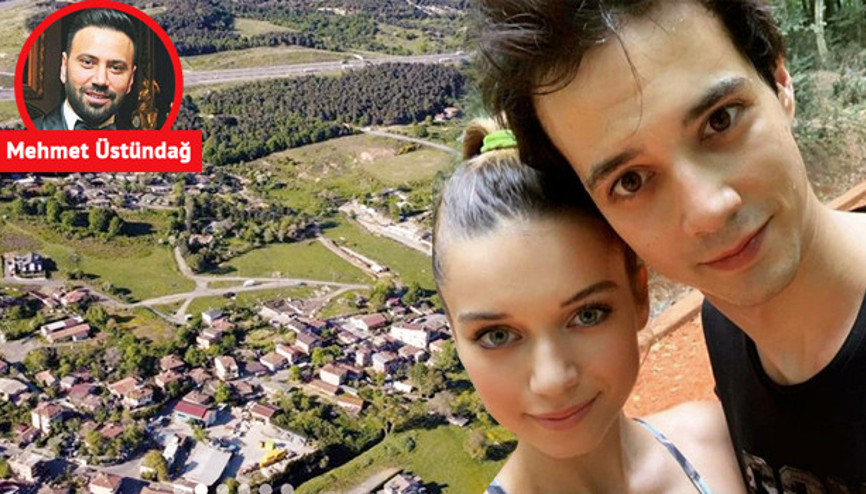 Afra Saraçoğlu ve Mert Yazıcıoğlu, Uskumruköye taşındı