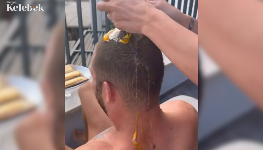 Çağan Atakan Arslan ve eşi Serap Korkmazın eğlenceli anları.