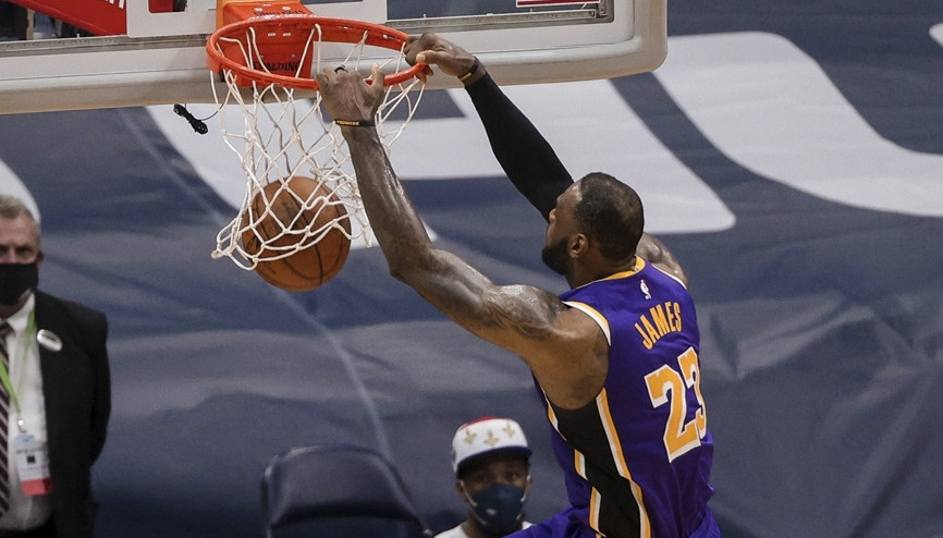 NBAde Gecenin Sonuçları: Son şampiyon Lakers, play-in turuna kaldı Rakip Warriors... NBAde Gecenin Sonuçları: Son şampiyon Lakers, play-in turuna kaldı Rakip Warriors...