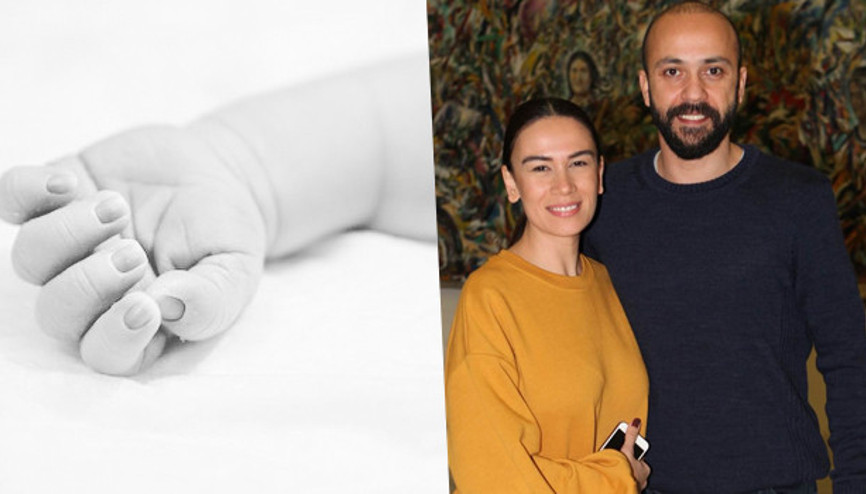 Sarp Akkaya ve Sinem Yalçınkayanın bebek sevinci