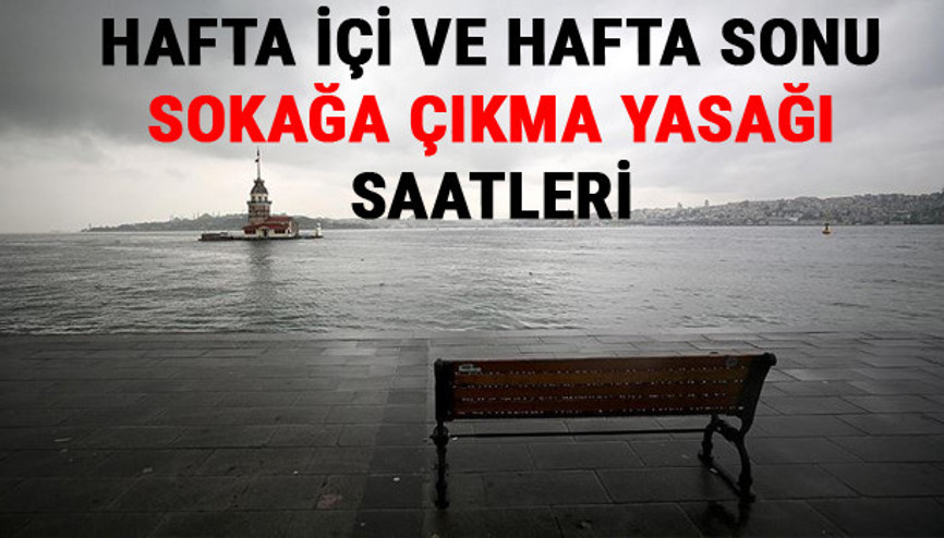Hafta sonu (22-23 Mayıs) sokağa çıkma yasağı olacak mı Yasak yasak var mı İşte bu hafta sonu sokağa çıkma kısıtlaması saatleri.. Hafta sonu (22-23 Mayıs) sokağa çıkma yasağı olacak mı Yasak yasak var mı İşte bu hafta sonu sokağa çıkma kısıtlaması saatleri..
