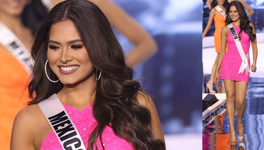 İşte kainatın en güzeli...Meksikalı Andrea Meza