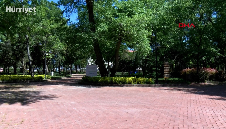 Çanakkalede park ve bahçeler ile sahiller 1 hazirana kadar kapalı