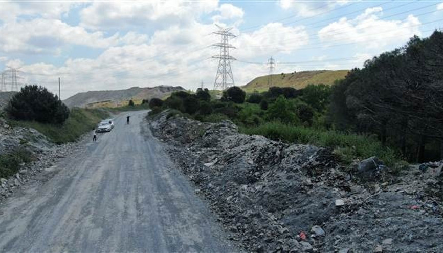 Alibeyköy Barajı çevresinde plastik atık dağları Beyin fonksiyonlarını etkiliyor Alibeyköy Barajı çevresinde plastik atık dağları Beyin fonksiyonlarını etkiliyor
