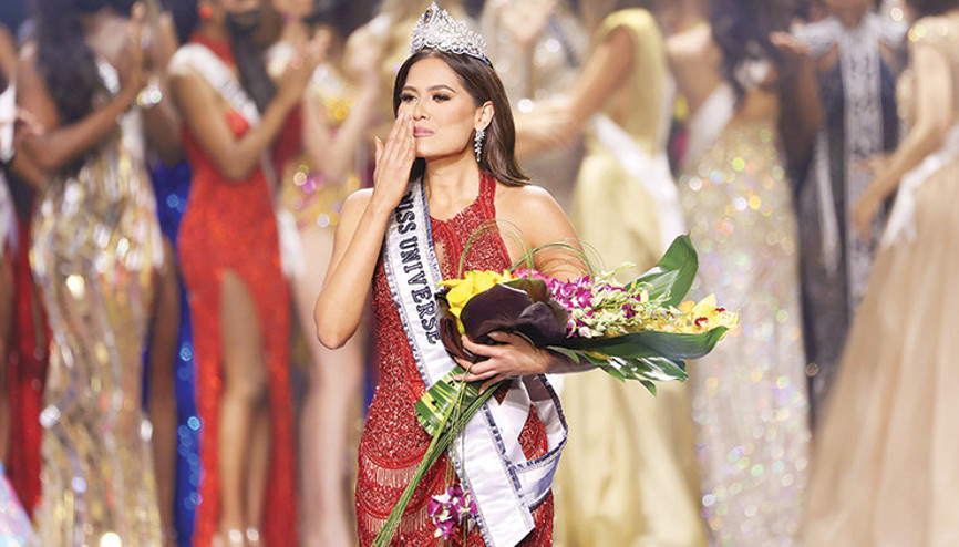 Kainat güzeli Meksika’dan