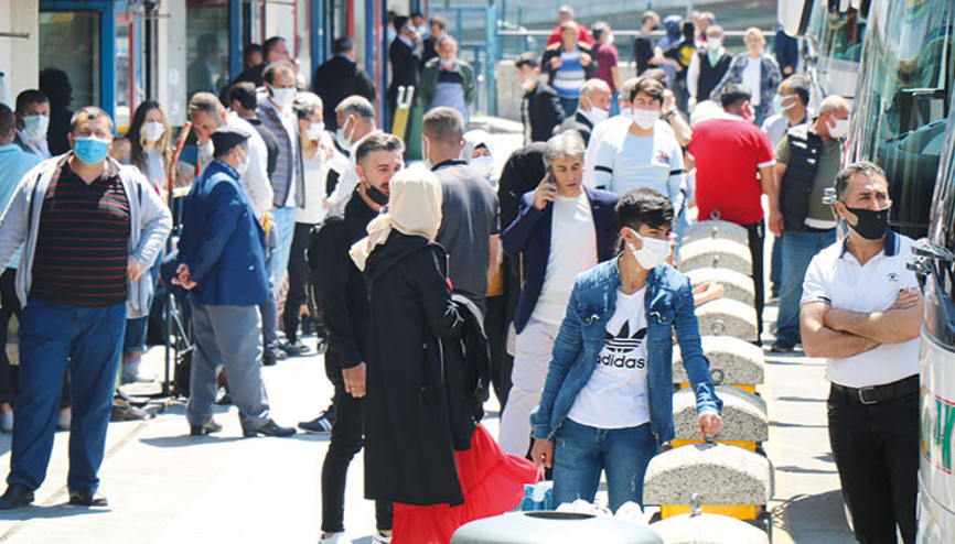 Yolculuk İstanbul’a