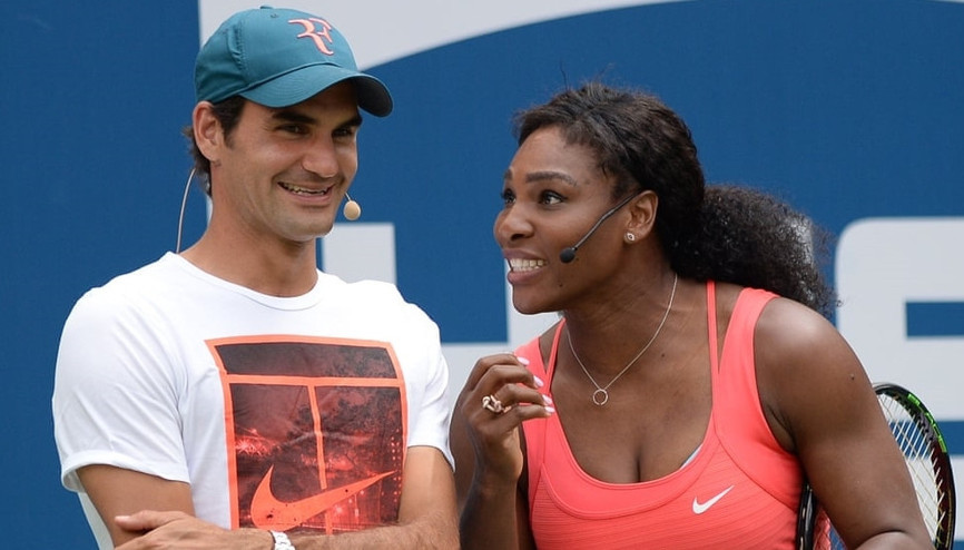Serena Williams: Roger Federer bir dahi...