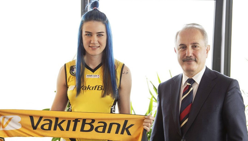 Meryem Boz, VakıfBankta