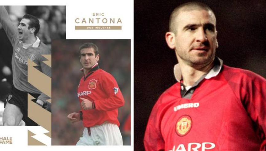 Eric Cantona, Premier Ligin Şöhretler Müzesinde