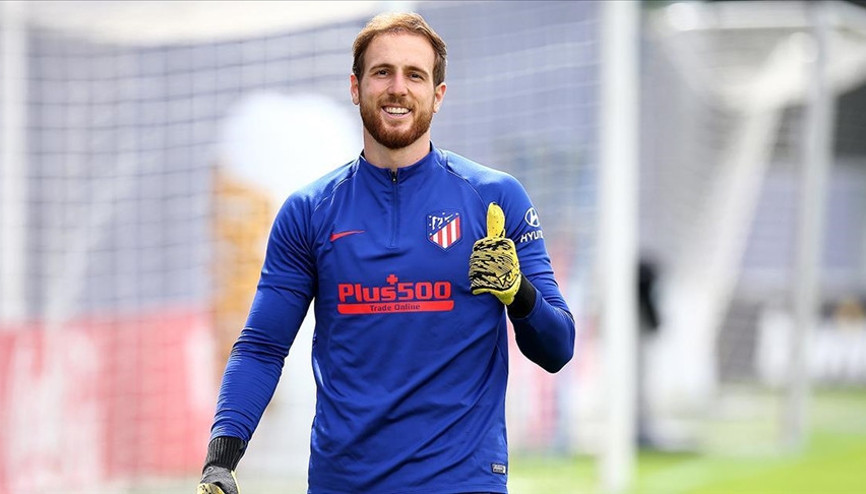 La Ligada Jan Oblak farkı Atletico Madridi şampiyonluğa taşımak üzere...