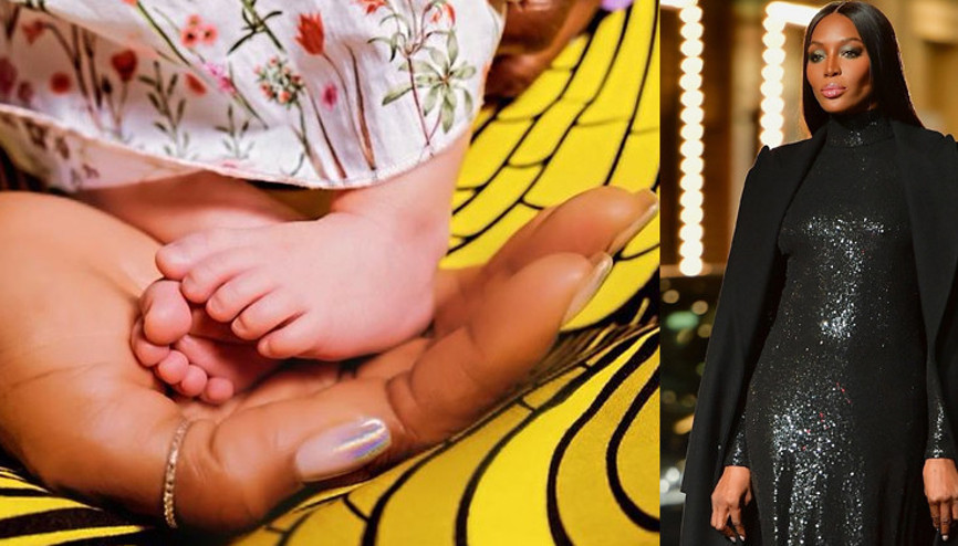 Ünlü model 50 yaşında ilk kez anne oldu