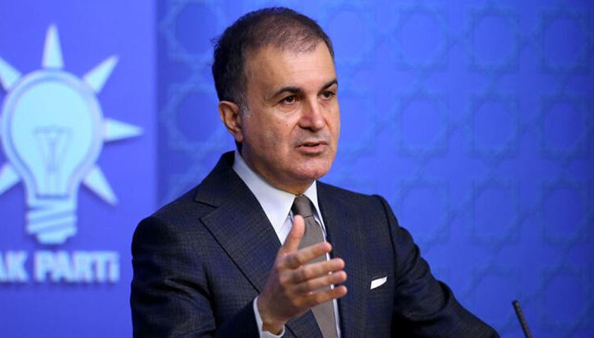 AK Parti Sözcüsü Ömer Çelikten ABD Dışişleri Bakanlığına sert tepki