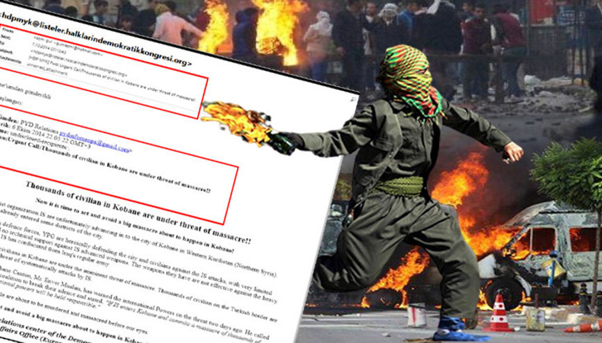 HDPli Bircan Yorulmazın bilgisayarında çıktı... Talimatı PYD vermiş