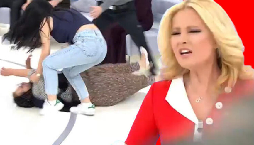 Müge Anlının programında şaşkına çeviren an Bir anda yere yığıldı