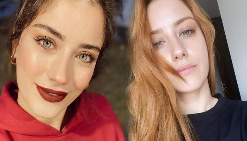 Hazal Kayanın yeni imajı