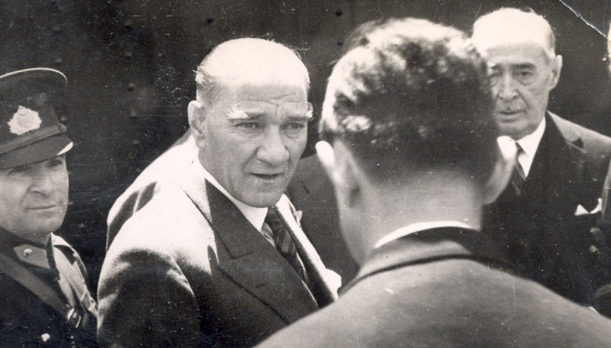 Atatürk Araştırma Merkezinden özel Atatürk fotoğrafları