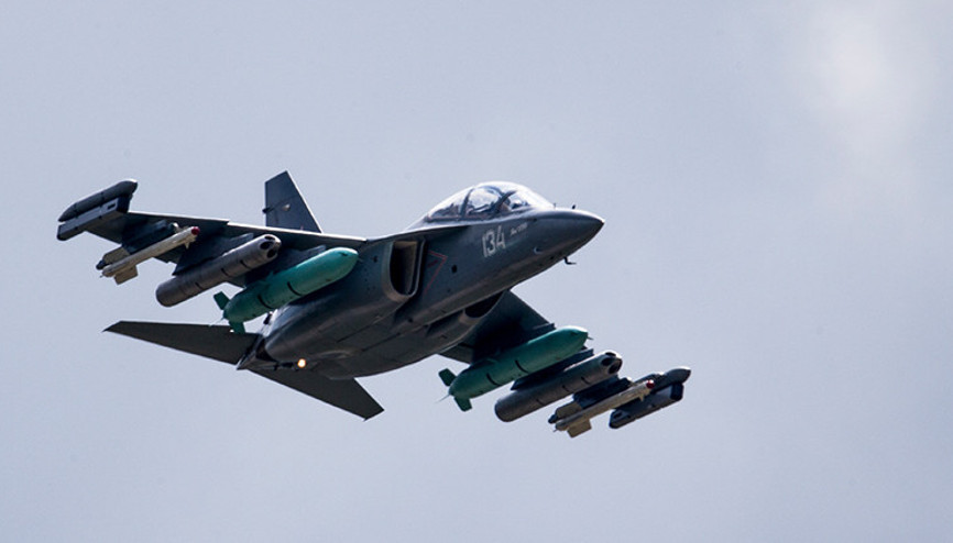 Belarus’ta askeri uçak düştü: 2 ölü