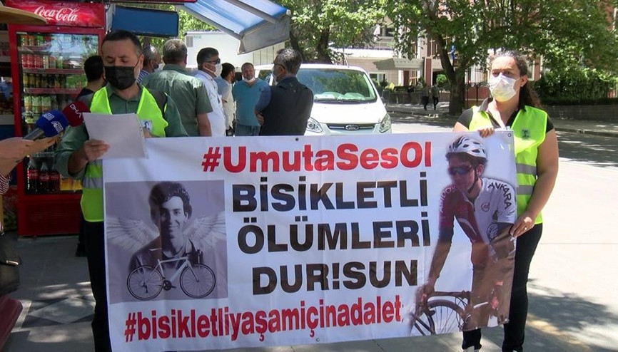 Güvenpark’ta Umut eylemi