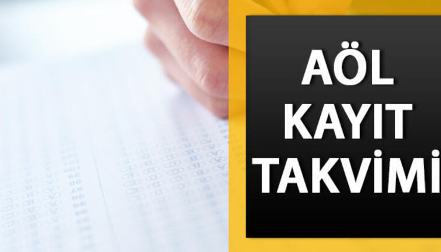 Açık Lise kayıt yenileme 2021 nasıl yapılır AÖL kayıt yenileme ne zaman AÖL 3. Dönem takvimi açıklandı
