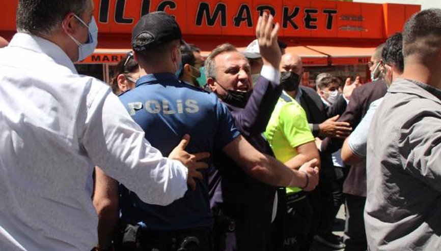 Meral Akşener’in İkizdere ziyaretinde gerginlik