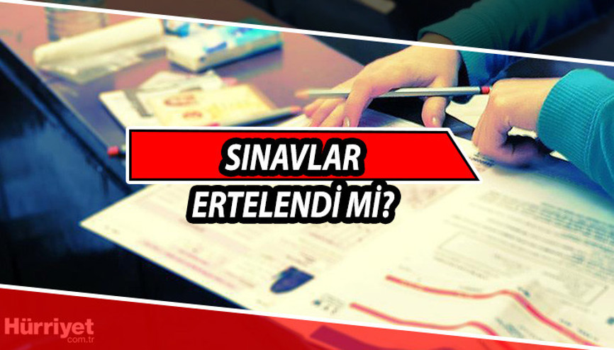 MEBden ilkokul 4. sınıf ve ortaokul sınavları için flaş açıklama İlkokul, lise ve ortaokullar sınav olacak mı