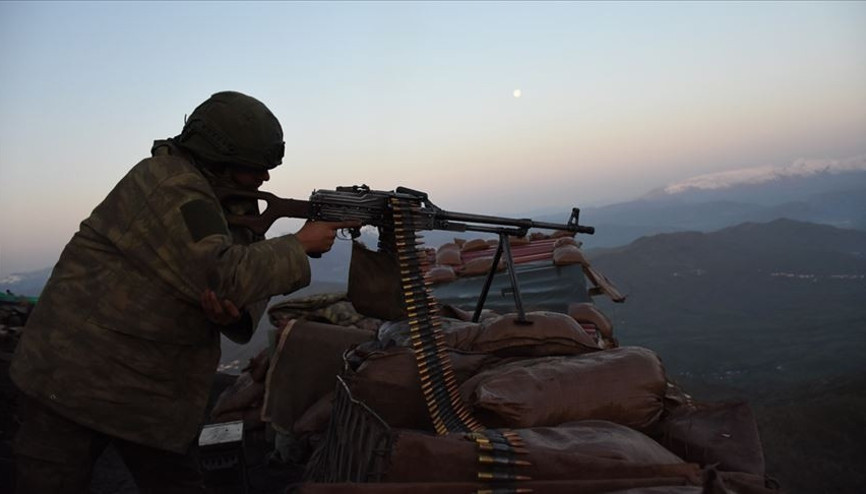 Son dakika haberi: Turuncu listeye bir çizik daha Etkisiz hale getirilen teröristin kimliği belli oldu