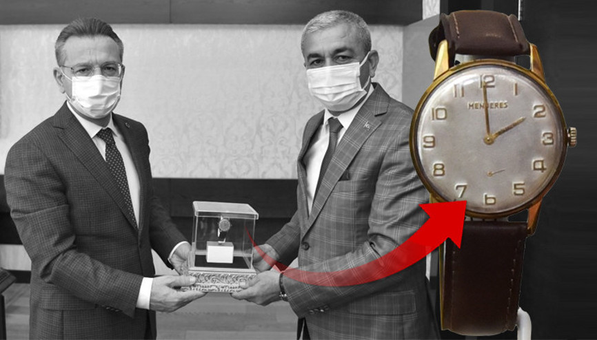 Adnan Menderes’in kol saati Demokrasi Müzesinde sergilenecek