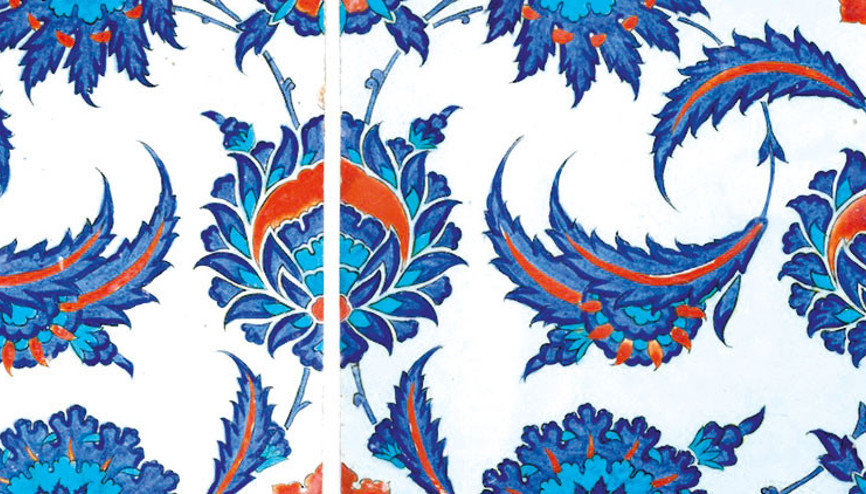 Çalıntı çiniler Londra’da ortaya çıktı