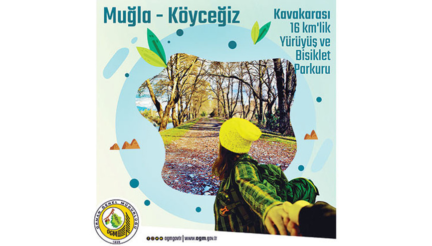 Köyceğiz ile Kavakarası’nda ‘yeşil bir nefes’