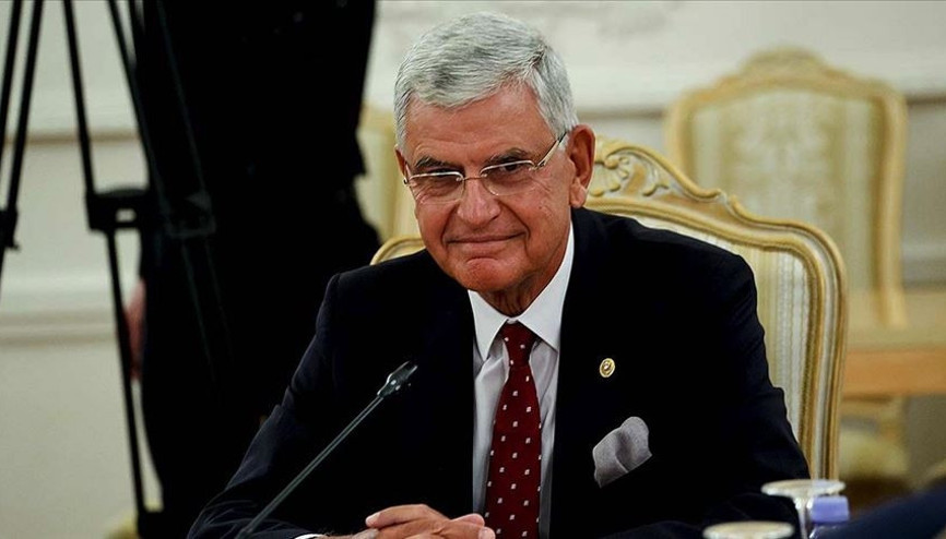 BM 75. Genel Kurul Başkanı Volkan Bozkır: Gazzede ateşkes umut verici, ateşkesin uygulanmasını bekliyoruz