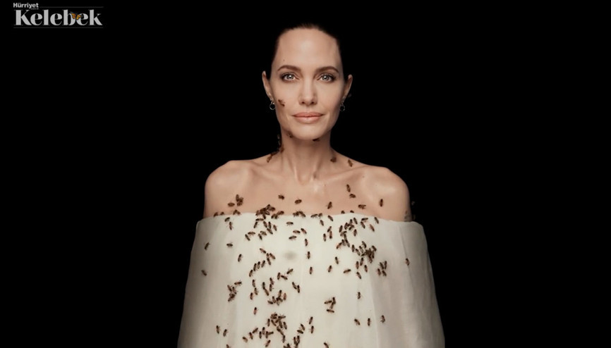 18 dakika üzerinde arılarla durdu 18 dakika üzerinde arılarla durdu