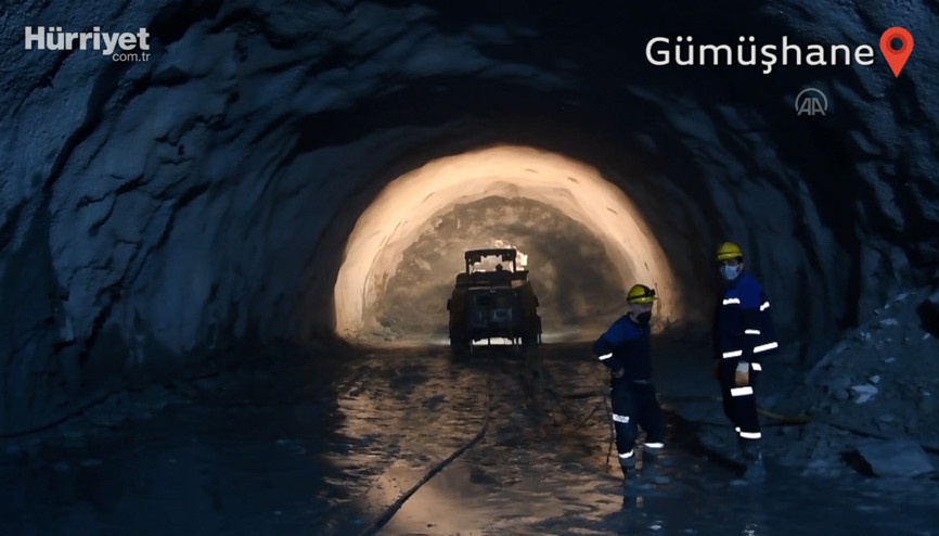 Yeni Zigana Tünelinde ışığa az kaldı