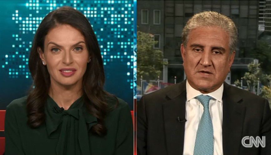 CNN yayınında Filistin kavgası... Pakistanlı bakan: Dengeyi siz sağlayın