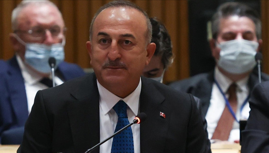 Son dakika... Dışişleri Bakanı Çavuşoğlu, NATO Genel Sekreteri Stoltenberg ile görüştü