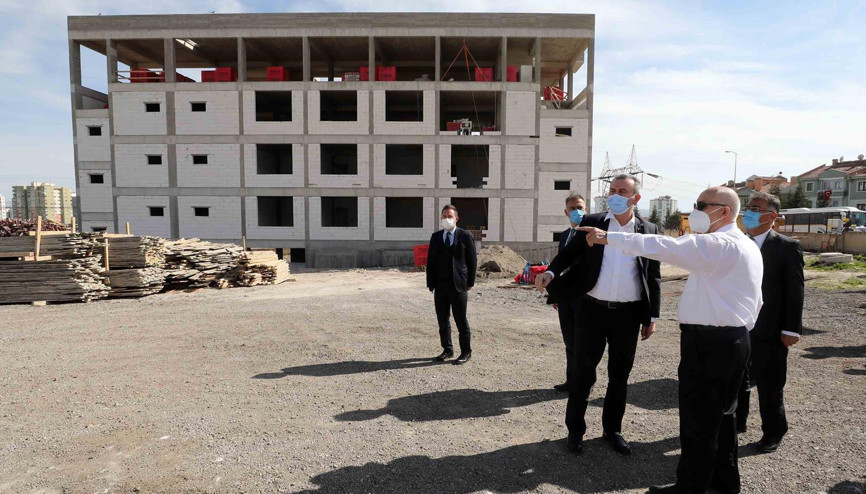 Ata Mahallesi’ne modern bakımevi